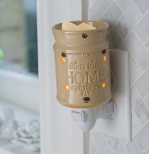 Load image into Gallery viewer, Bless This Home Pluggable Fragrance Warmer