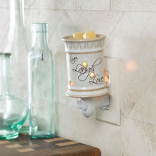 Load image into Gallery viewer, Live, Love, Laugh Pluggable Fragrance Warmer